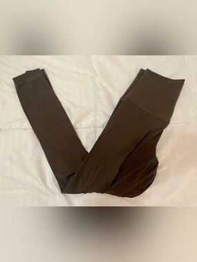 Women’s Hunter Green High-Waist Leggings